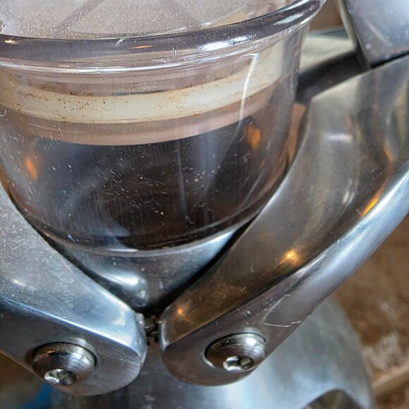 ROK Expresso Manuel Coffee maker Complete - Picture 4 of 5